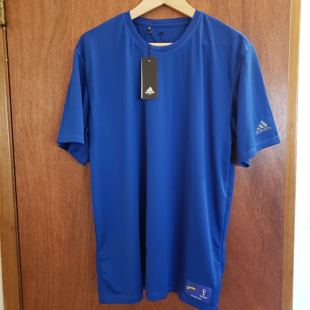Limited Edition Adidas FIFA World Cup Qatar 2022 Golf T-Shirt
